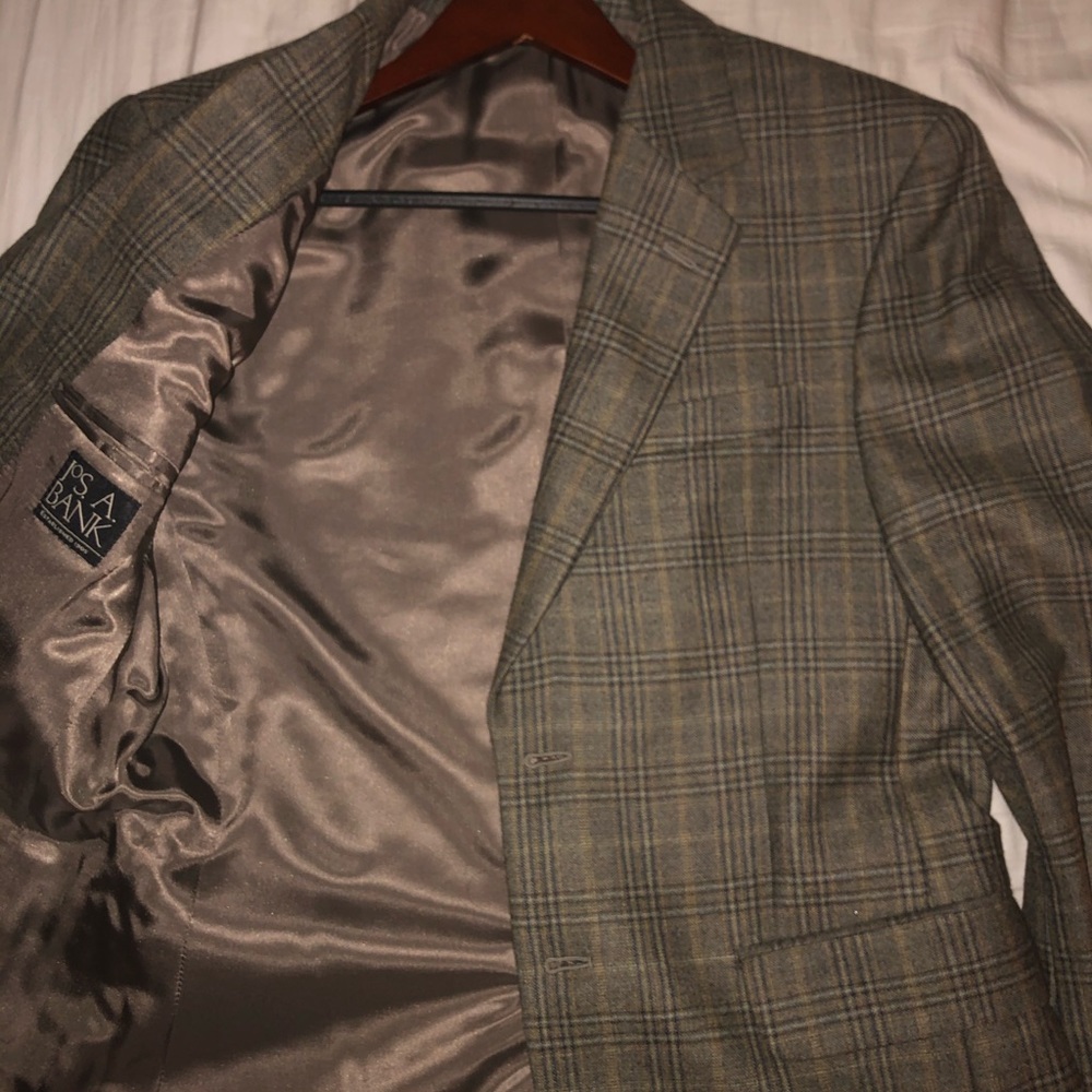 Jos A. Bank 38 S wool blazer